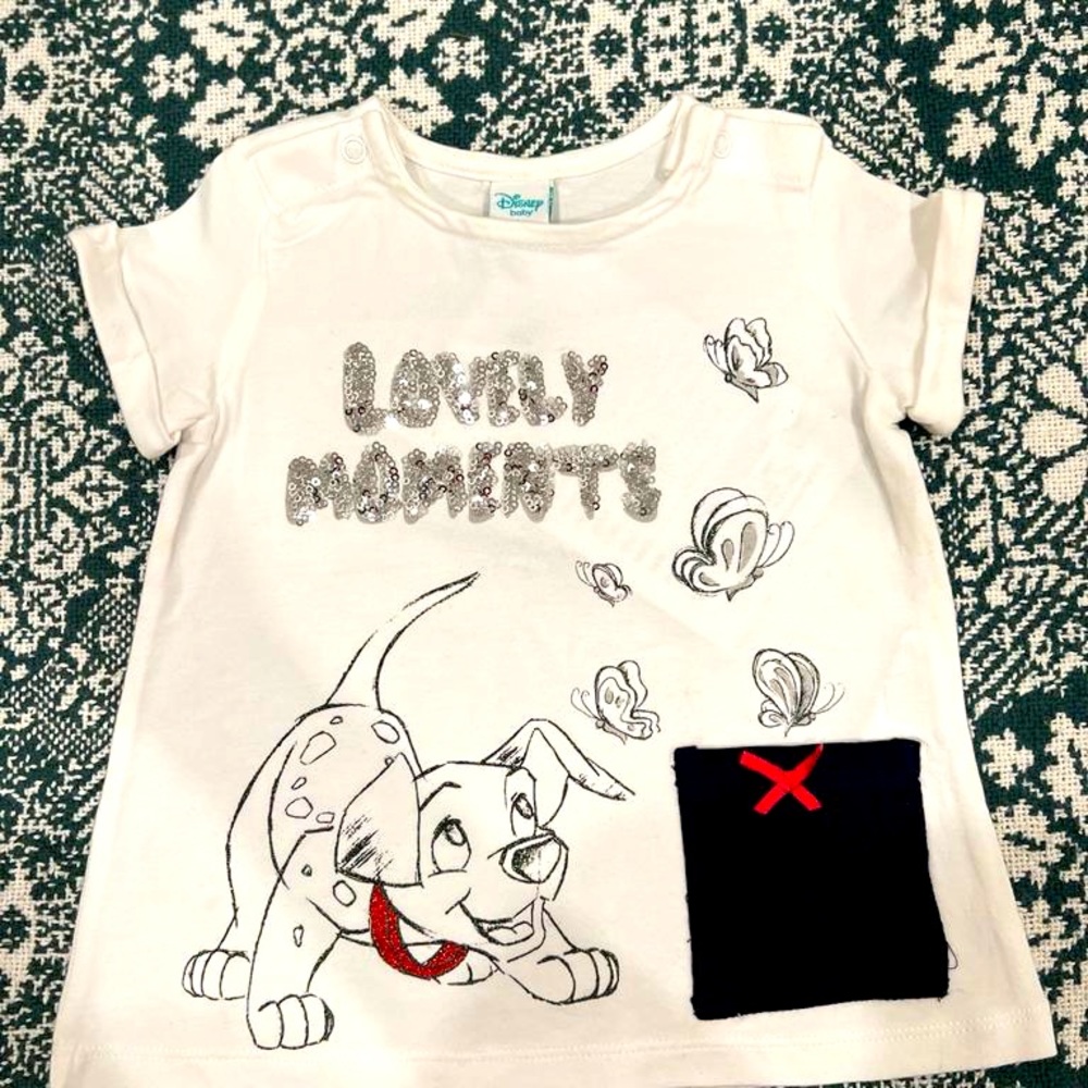 Disney T-Shirt for girls | design by hand art